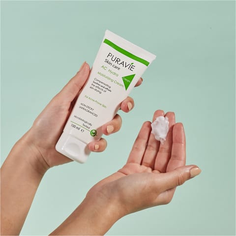Puravie Ac Hydra Cream 100 Ml