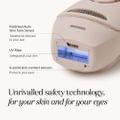 SmoothSkin Pure Switch, IPL Hair Removal Device with Sapphire Ice Cooling