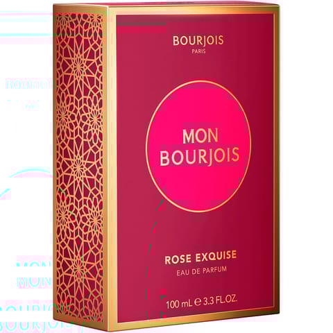مون بورجوا روز عطر اكسكويز بارفان 100 مل
