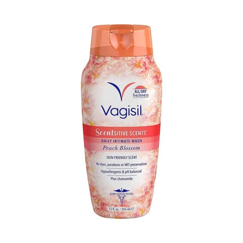 Vagisil Intimate Peach Blossom Wash 354M