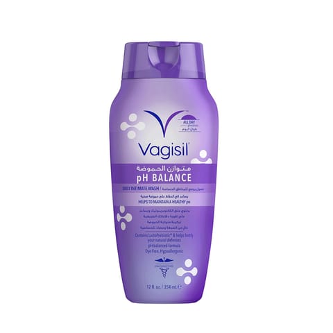 Vagisil Ph Balanced Intimate Wash 354 Ml