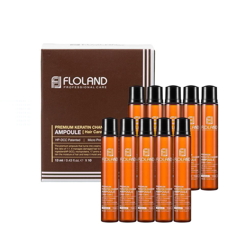 فلولاند مجموعة أمبول بالكيراتين 13مل *10