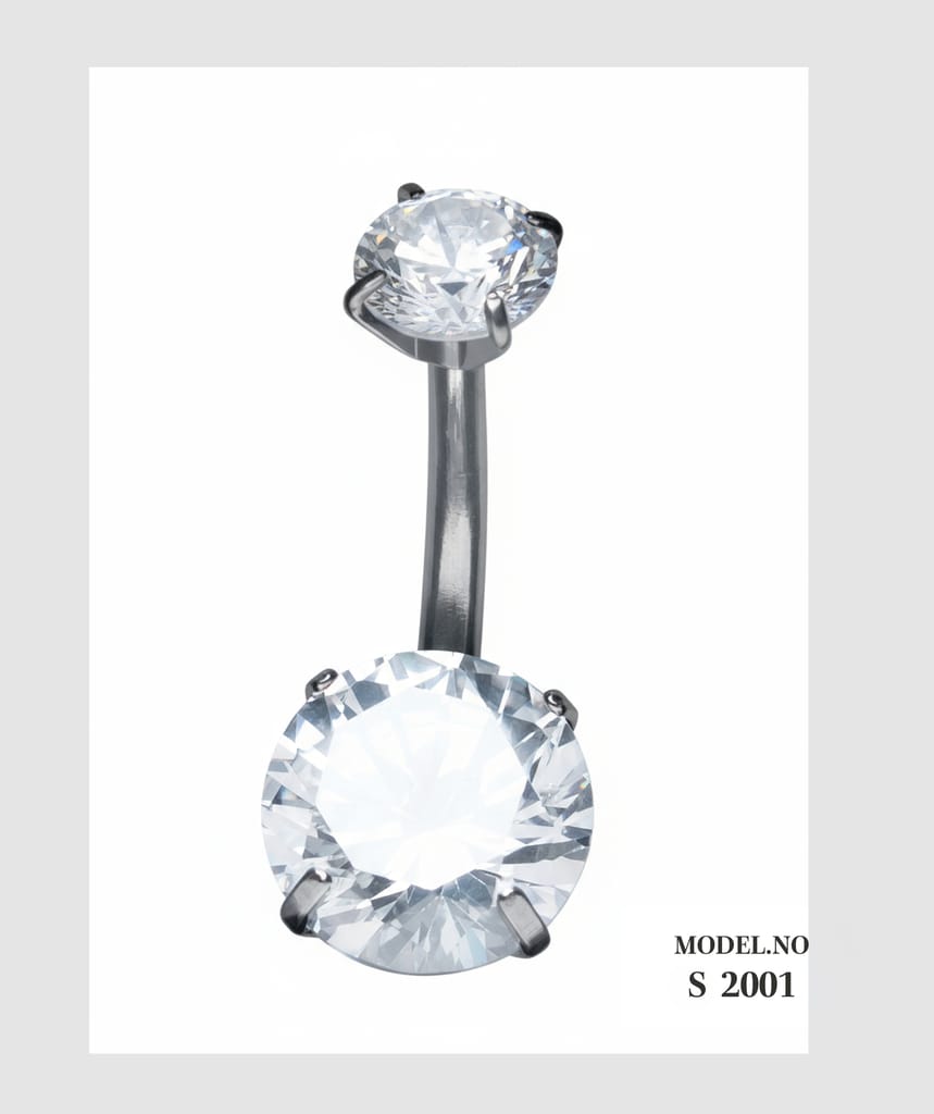 EVE Piercing SILVER - S 2001 Belly