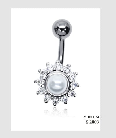 EVE Piercing SILVER - S 2003 Belly