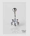 EVE Piercing SILVER - S 2010 Belly