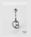 EVE Piercing SILVER - S 2011 Belly
