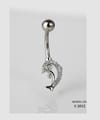EVE Piercing SILVER - S 2012 Belly