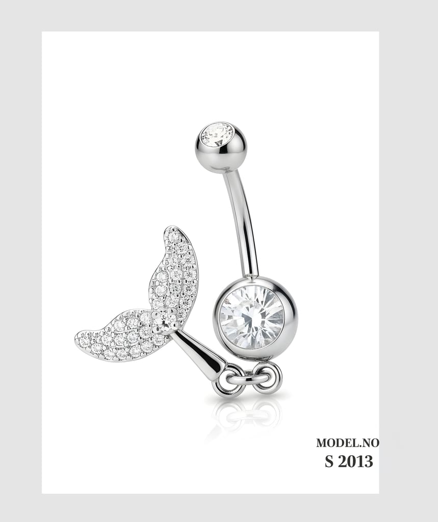 EVE Piercing SILVER - S 2013 Belly