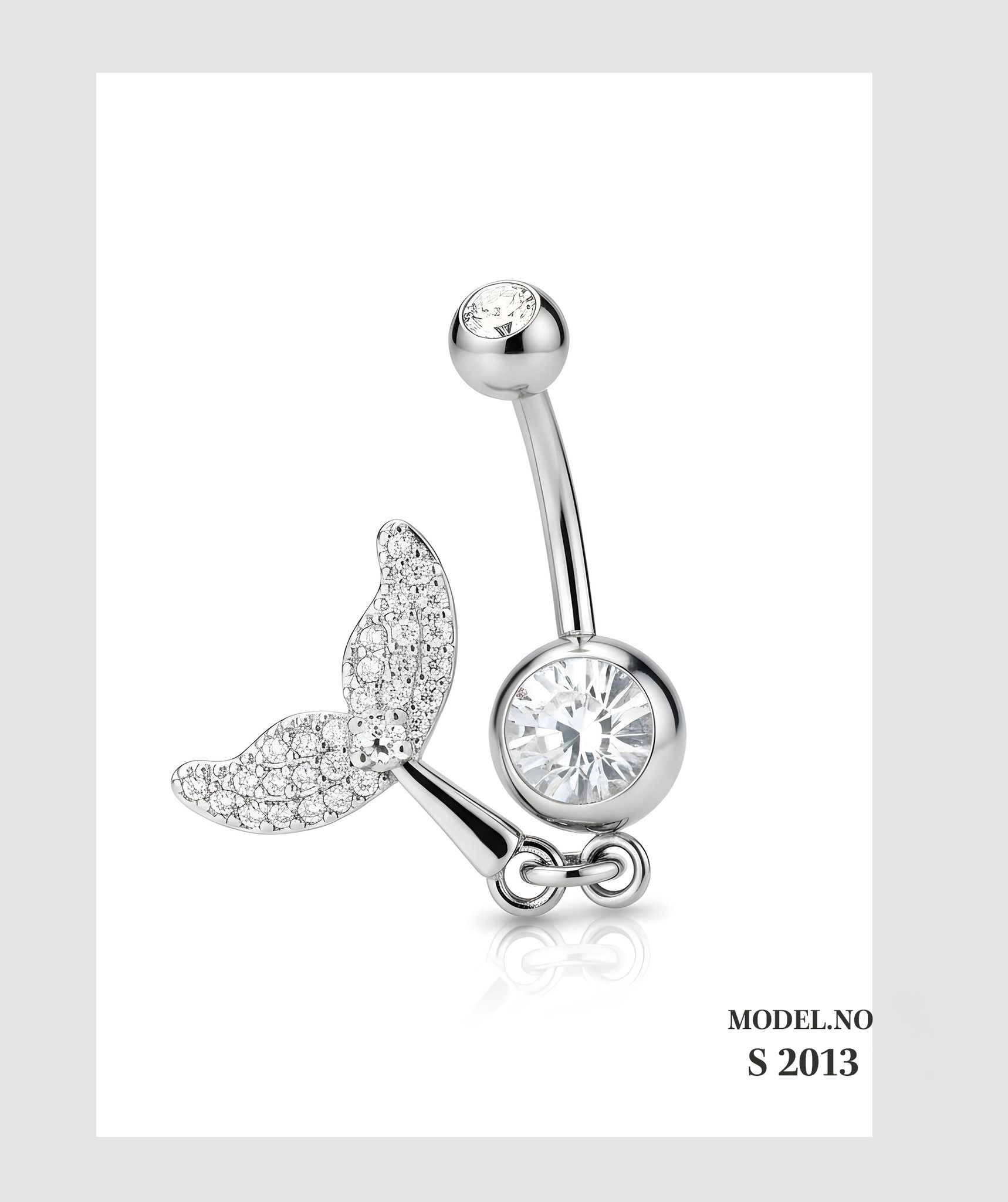 EVE Piercing SILVER - S 2013 Belly