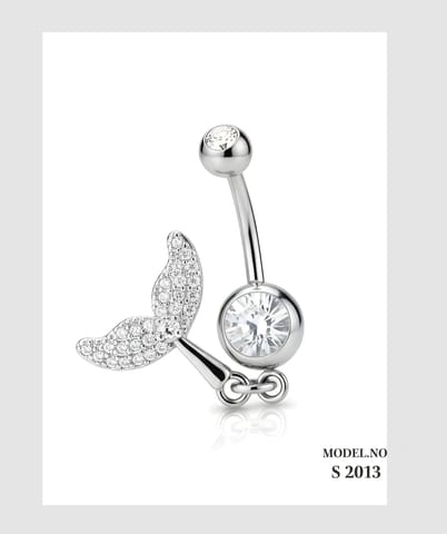 EVE Piercing SILVER - S 2013 Belly