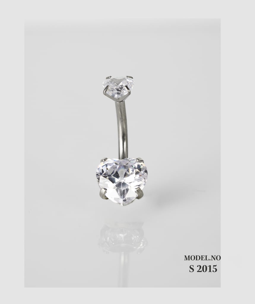 EVE Piercing SILVER - S 2015 Belly