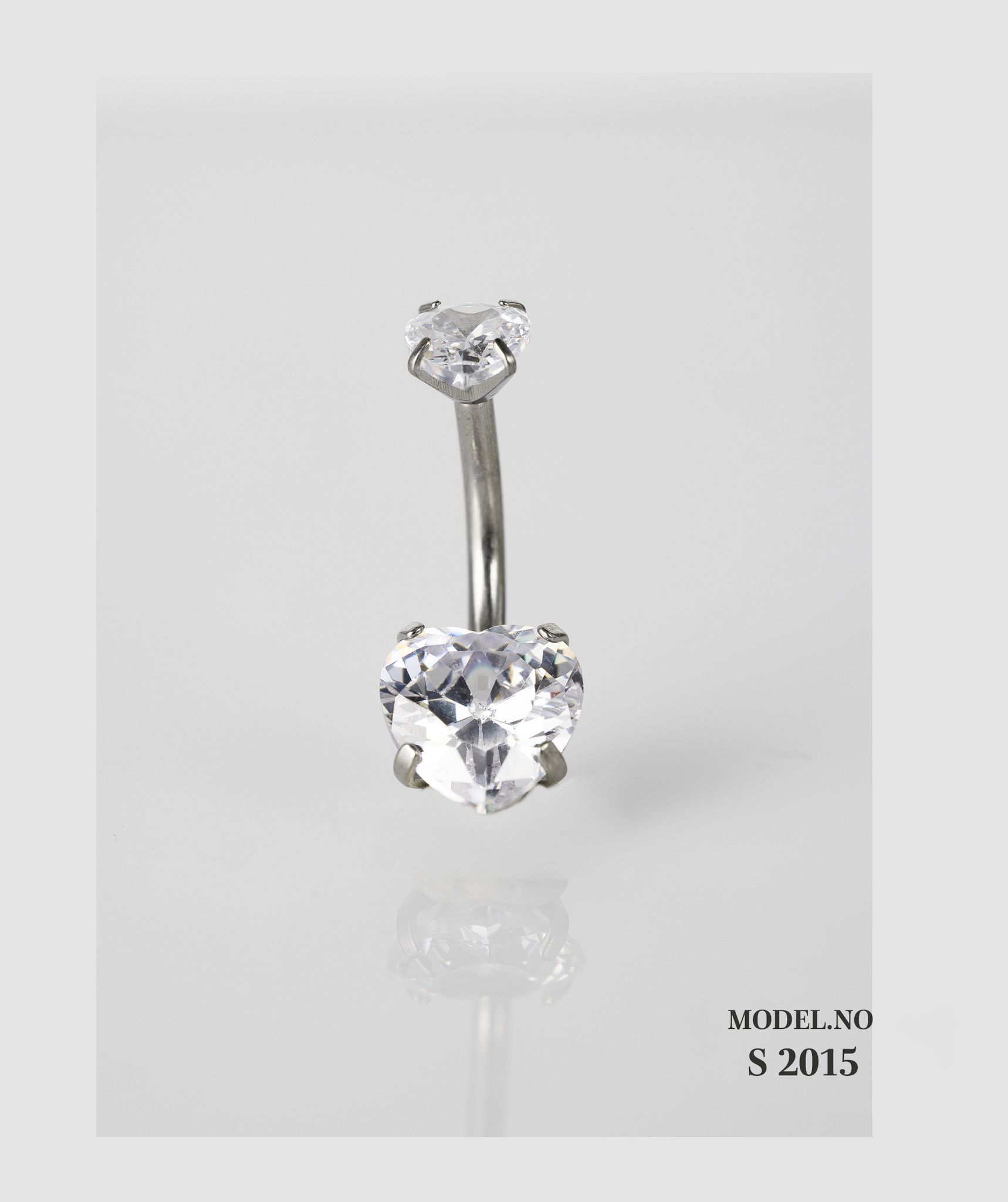EVE Piercing SILVER - S 2015 Belly