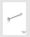 EVE Piercing SILVER - S 2017 Nose
