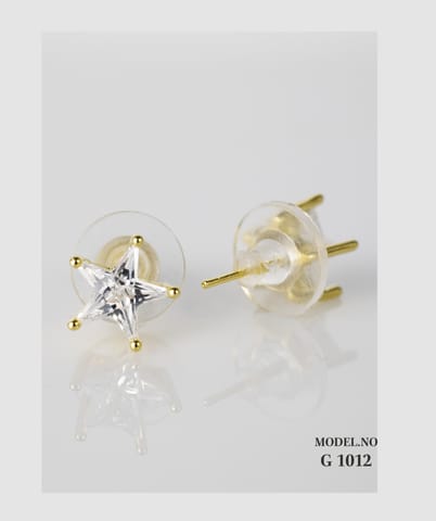 EVE Earrings Gold - G 1012 Ear Ring