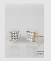EVE Earrings Gold - G 1014 Ear Ring