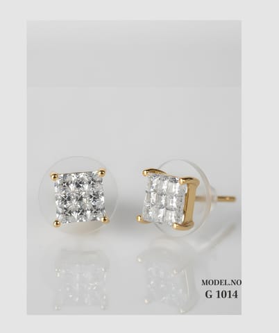 EVE Earrings Gold - G 1014 Ear Ring