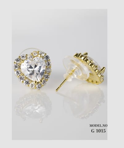 EVE Earrings Gold - G 1015 Ear Ring