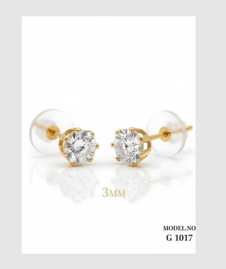 EVE Earrings Gold - G 1017 Ear Ring