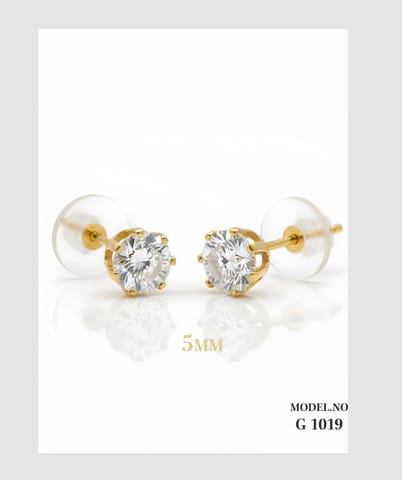 EVE Earrings Gold - G 1019 Ear Ring