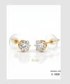 EVE Earrings Gold - G 1020 Ear Ring