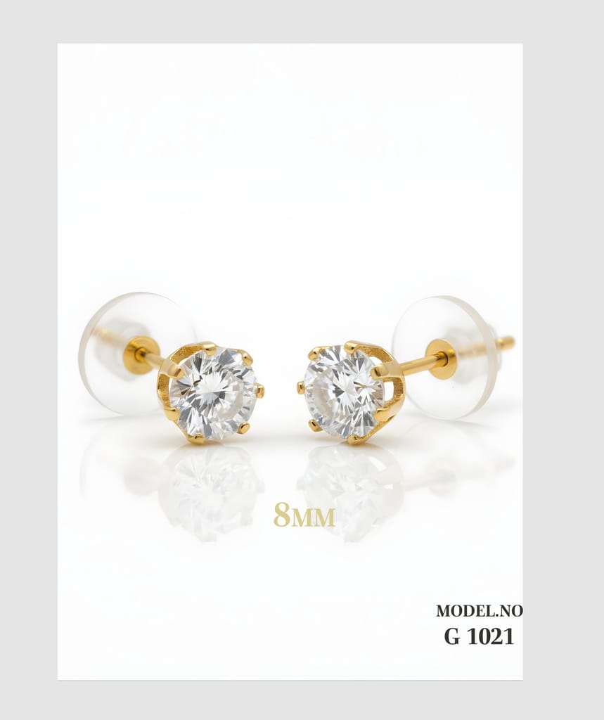 EVE Earrings Gold - G 1021 Ear Ring