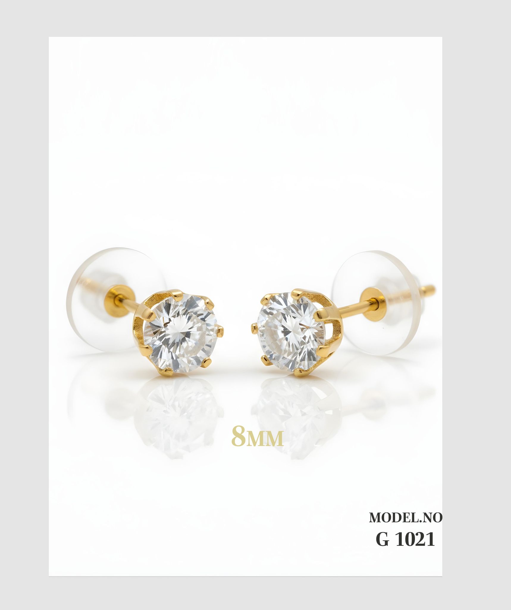 EVE Earrings Gold - G 1021 Ear Ring