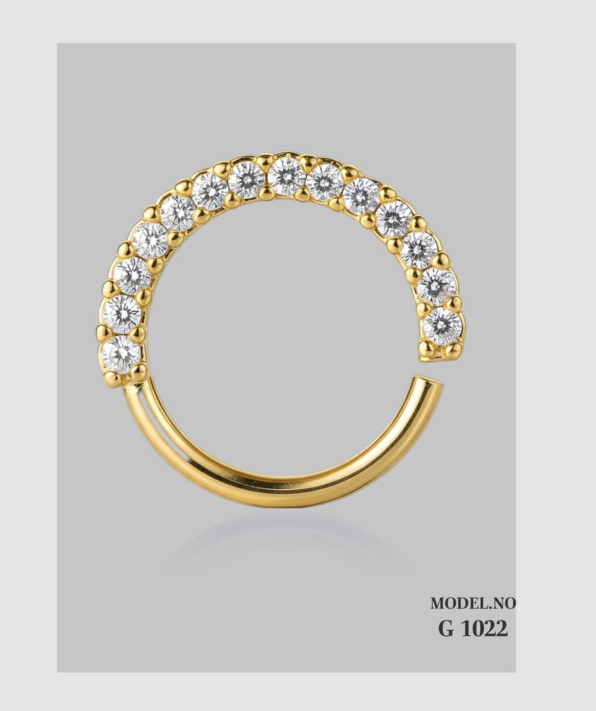 EVE Earrings Gold - G 1022 Ear Ring