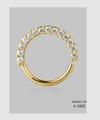EVE Earrings Gold - G 1022 Ear Ring