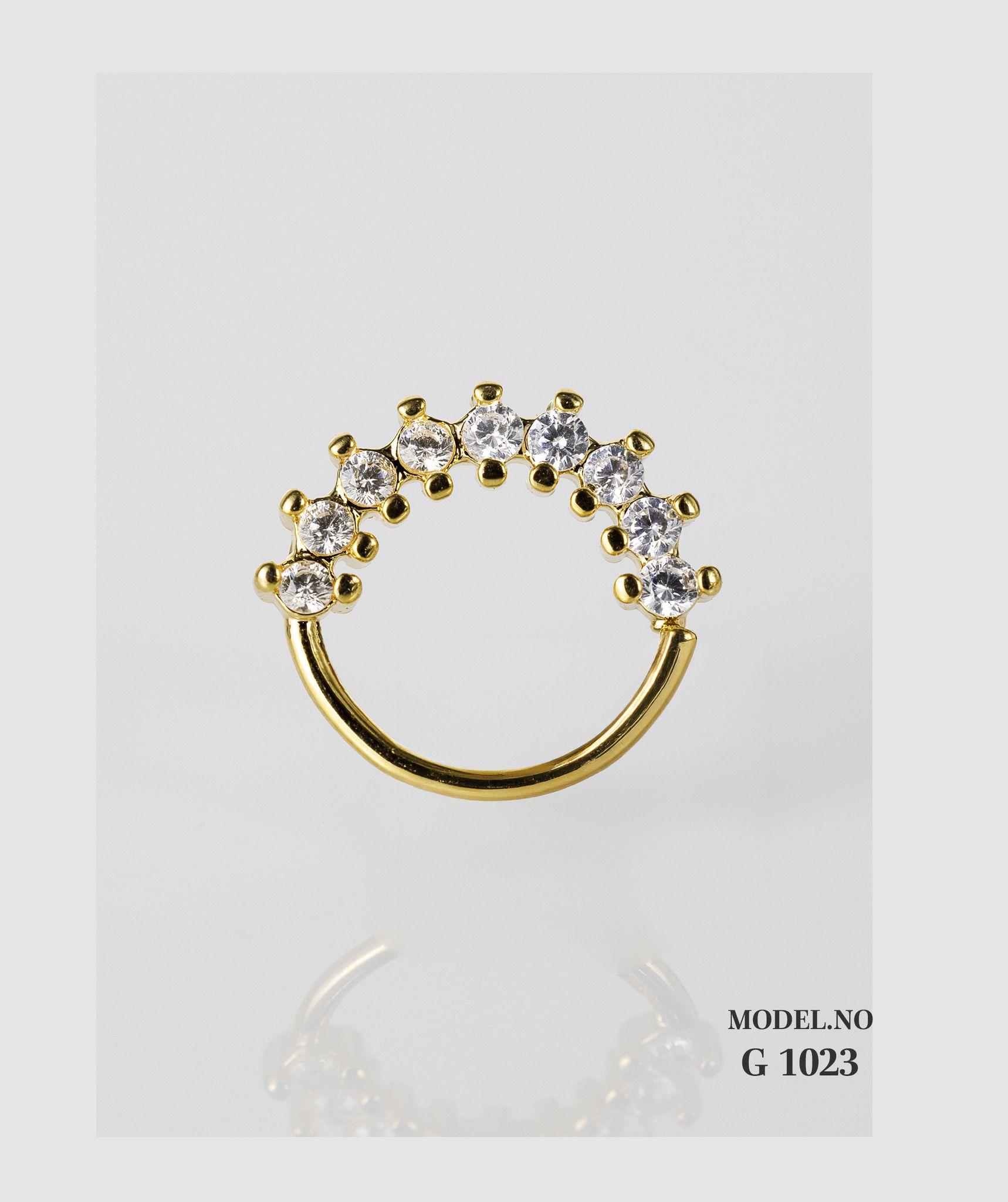 EVE Earrings Gold - G 1023 Ear Ring