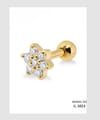 EVE Earrings Gold - G 1024 Ear Ring