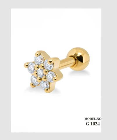 EVE Earrings Gold - G 1024 Ear Ring