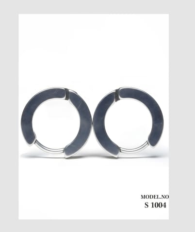 EVE Earrings Silver - S 1004 Ear Ring