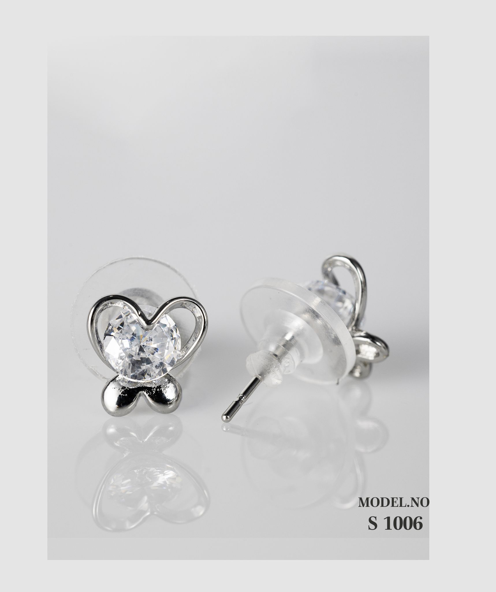 EVE Earrings Silver - S 1006 Ear Ring