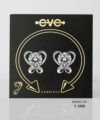 EVE Earrings Silver - S 1006 Ear Ring