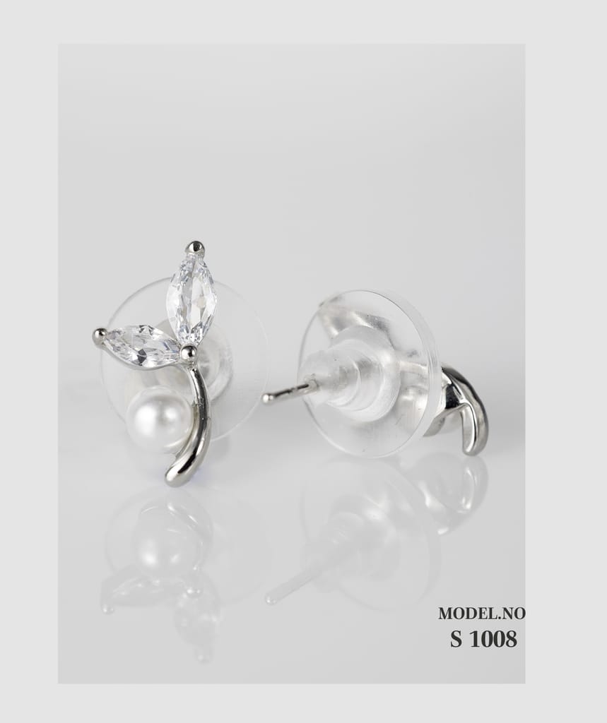 EVE Earrings Silver - S 1008 Ear Ring