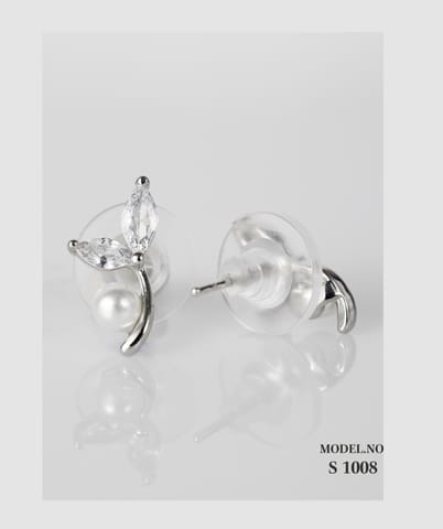 EVE Earrings Silver - S 1008 Ear Ring