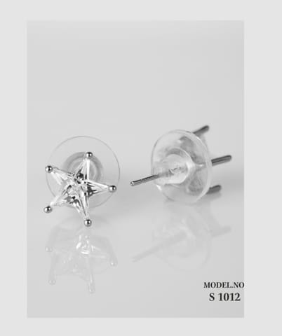 EVE Earrings Silver - S 1012 Ear Ring