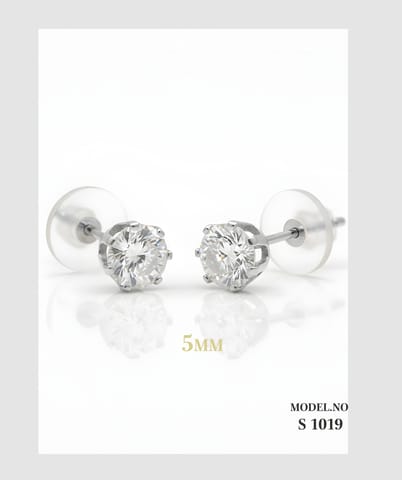 EVE Earrings Silver - S 1019 Ear Ring