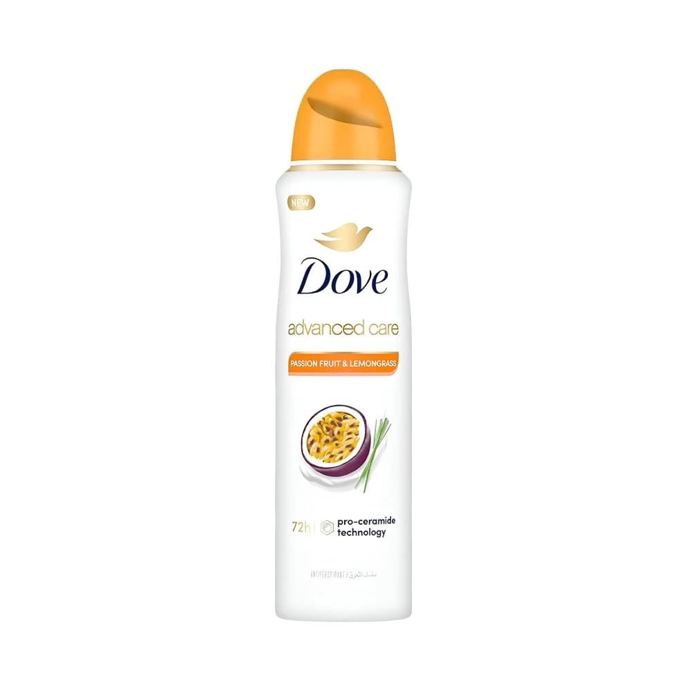 Dove Deo Arsl Pasnfrt & Lemongrass 150Ml