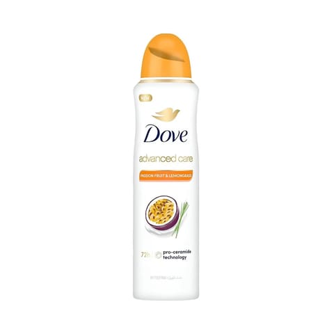 Dove Deo Arsl Pasnfrt & Lemongrass 150Ml