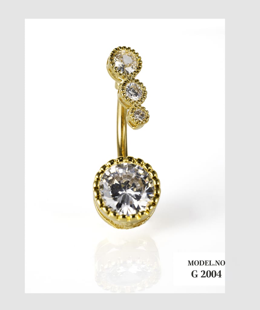 EVE Piercing Gold - G 2004 Belly