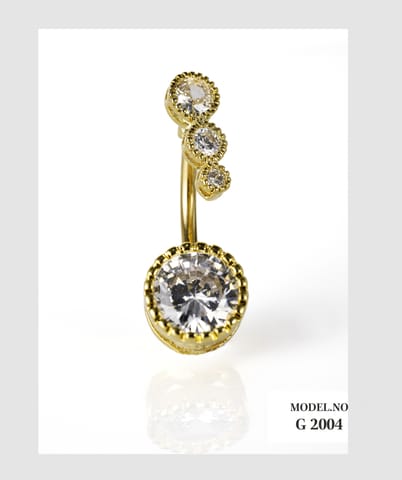 EVE Piercing Gold - G 2004 Belly