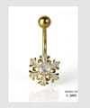 EVE Piercing Gold - G 2005 Belly