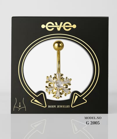 EVE Piercing Gold - G 2005 Belly