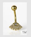 EVE Piercing Gold - G 2006 Belly