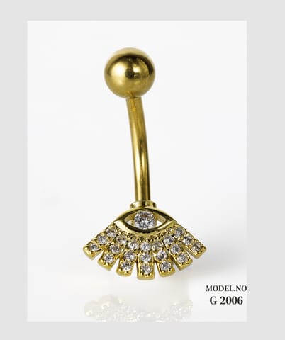 EVE Piercing Gold - G 2006 Belly