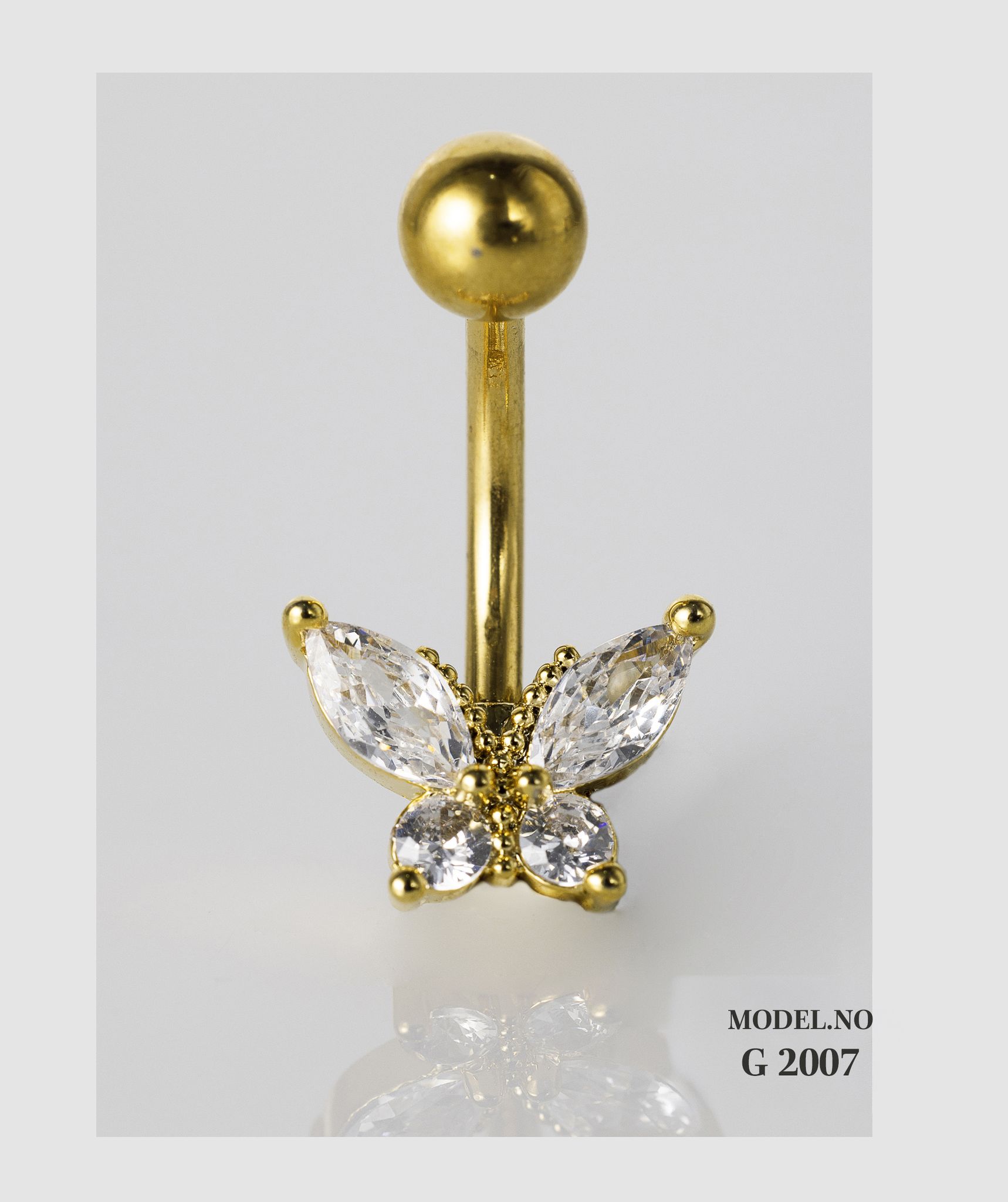 EVE Piercing Gold - G 2007 Belly