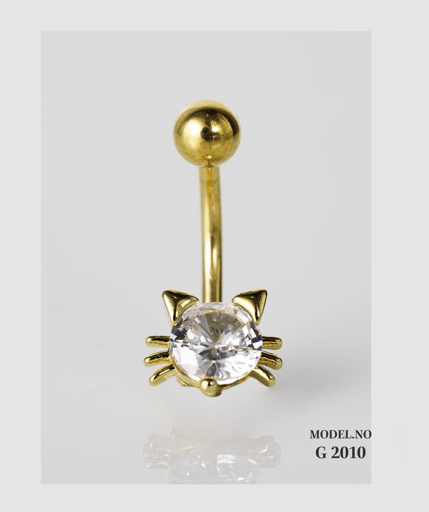 EVE Piercing Gold - G 2010 Belly
