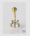 EVE Piercing Gold - G 2010 Belly