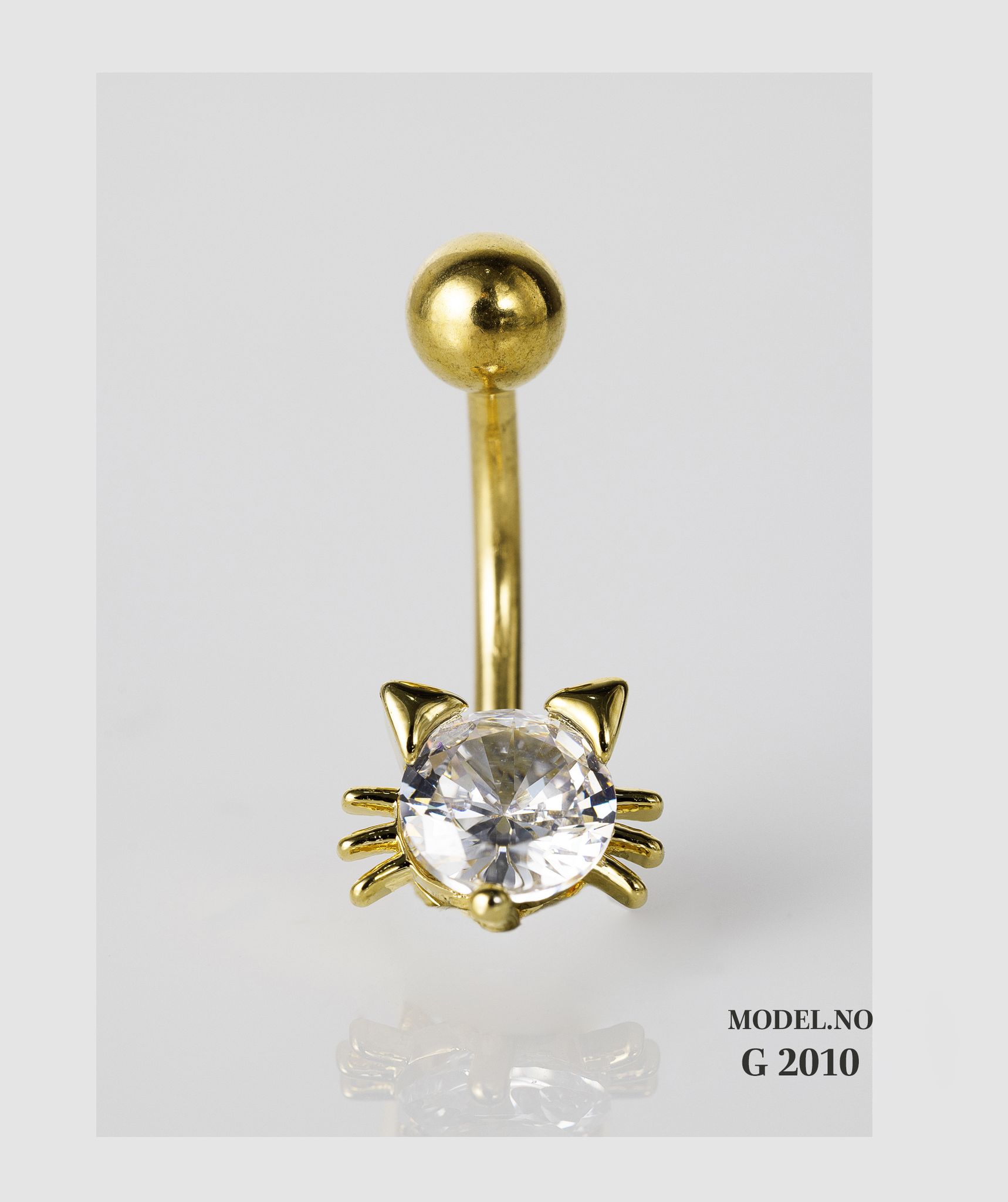 EVE Piercing Gold - G 2010 Belly